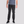 Black Luxe Cuffed Tech Pants