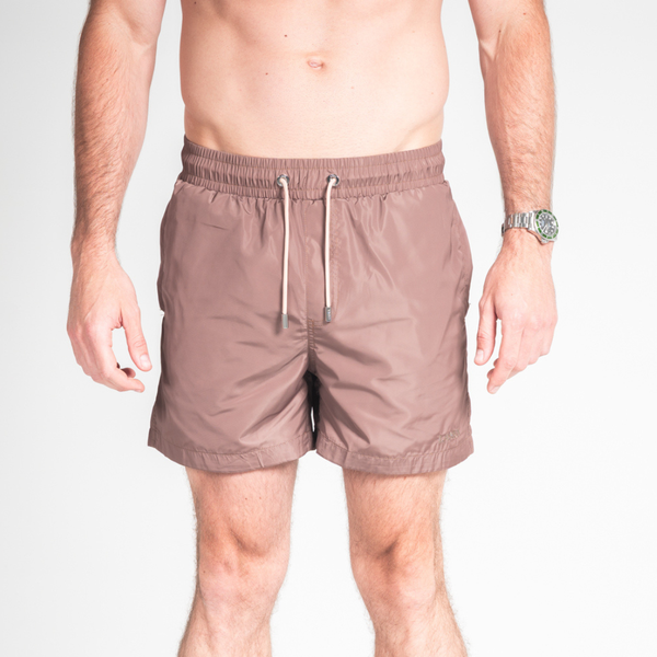 Taupe Swim Shorts