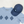 All Steel Blue Diamonds Set