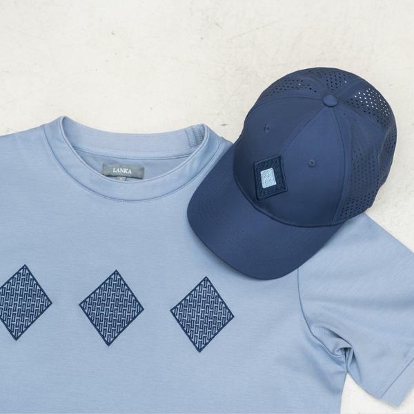 All Steel Blue Diamonds Set