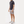 Charcoal Cotton Silk Polo