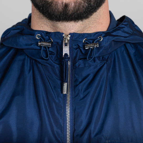 Navy Wind Breaker