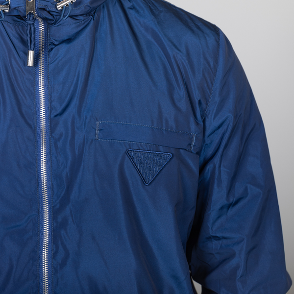 Navy Wind Breaker
