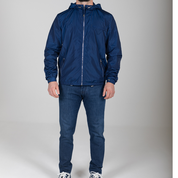 Navy Wind Breaker