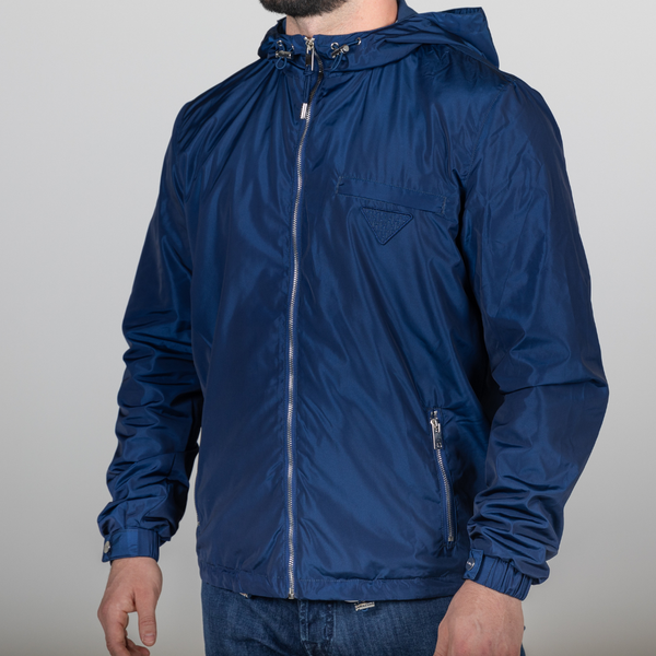 Navy Wind Breaker