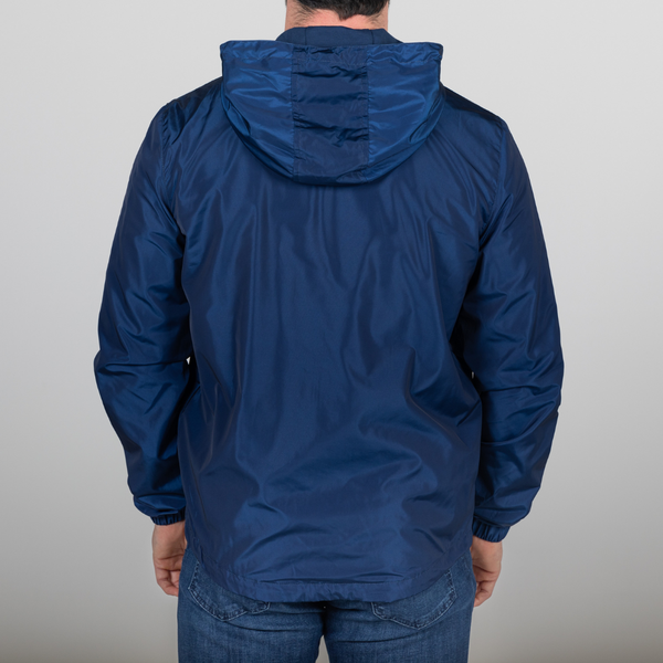 Navy Wind Breaker