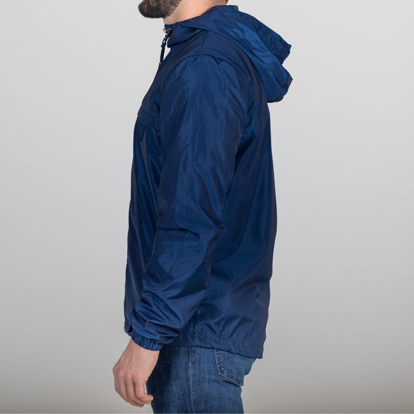 Navy Wind Breaker
