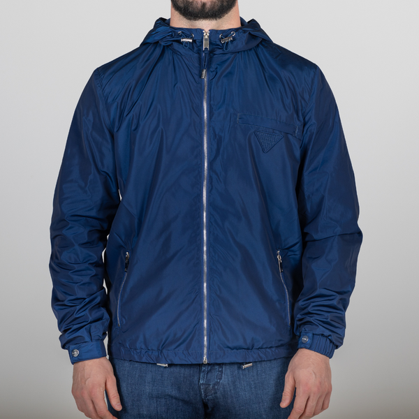 Navy Wind Breaker