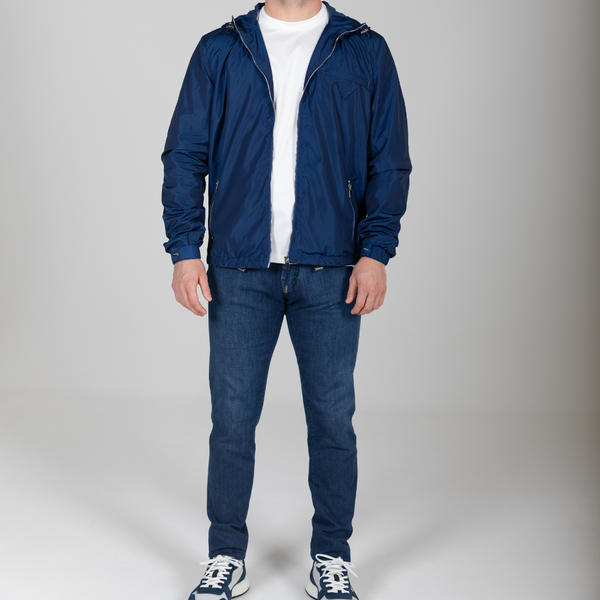 Navy Wind Breaker