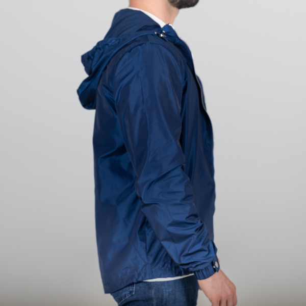 Navy Wind Breaker