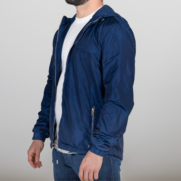 Navy Wind Breaker