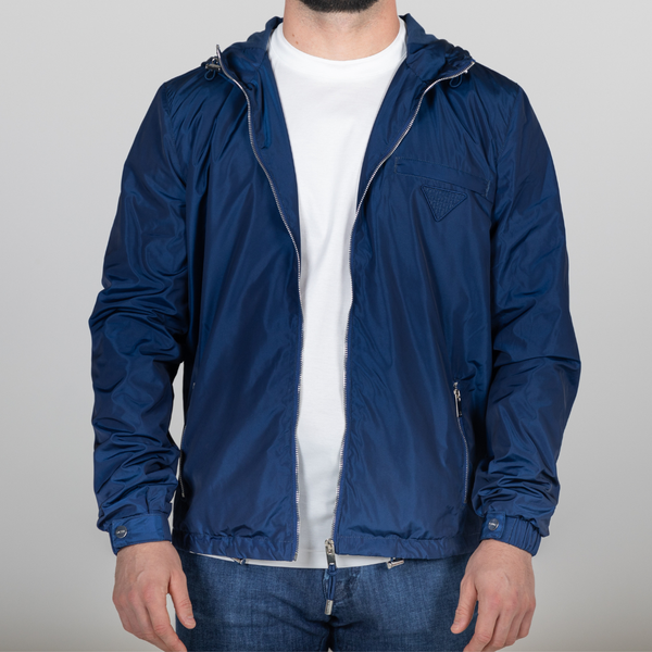 Navy Wind Breaker