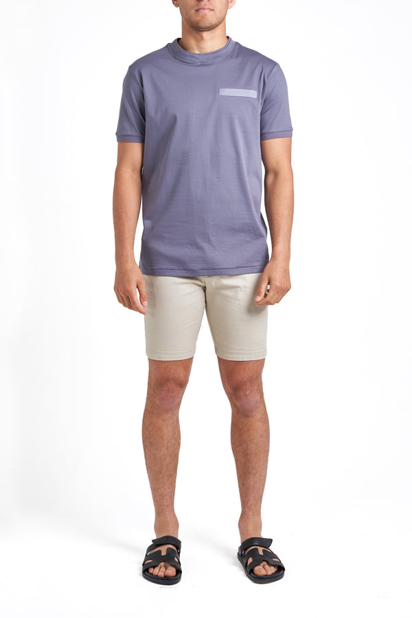 Steel Grey Pocket T-Shirt