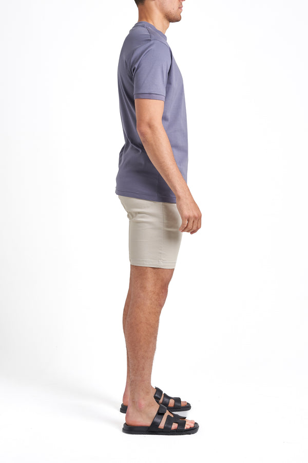 Steel Grey Pocket T-Shirt
