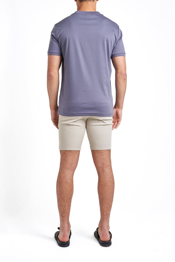 Steel Grey Pocket T-Shirt