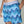 Steel Blue Waves Swim Shorts