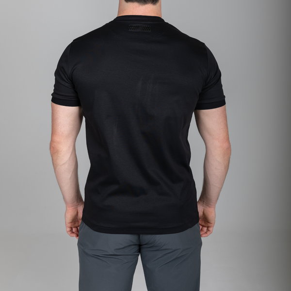 Premium Black Triangle T-Shirt