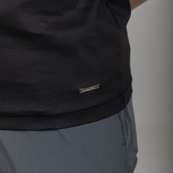 Premium Black Triangle T-Shirt