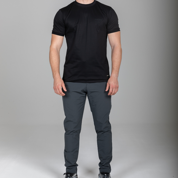 Premium Black Triangle T-Shirt