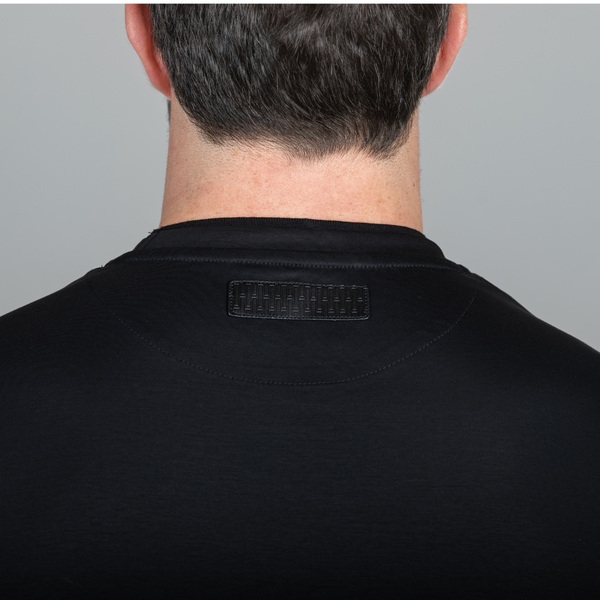Premium Black Triangle T-Shirt