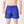 Azure|Navy Blue Split Swim Shorts