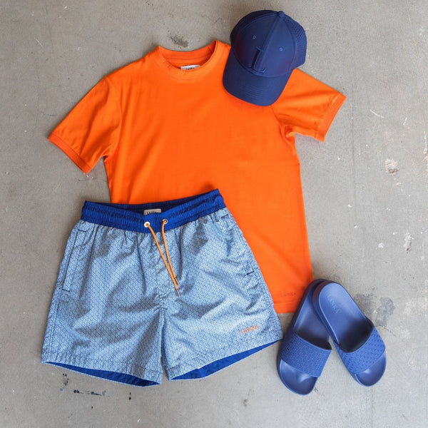 Reverse Orange | Steel Blue Set