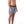 Navy Wavy Swim Shorts