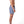 Navy Wavy Swim Shorts