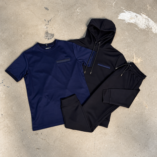 Navy Monarch Tracksuit